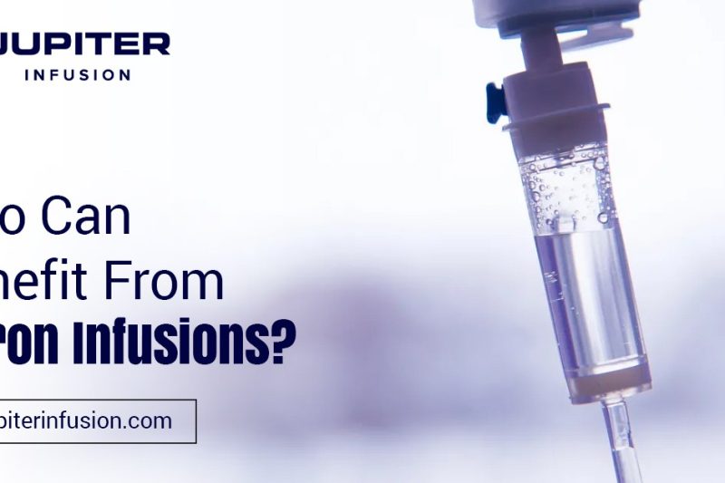 Who Can Benefit From IV Iron Infusions?