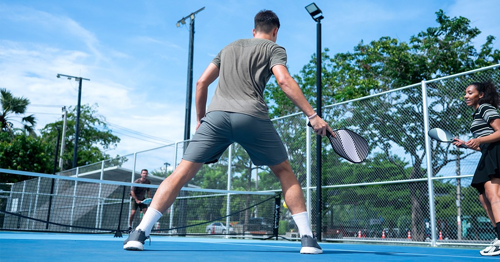 The Strain That Pickleball Puts on Your Body